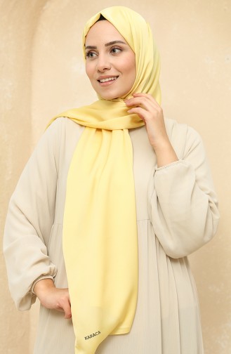 Nursema Sandy Silky Shawl 81001-13 Light Yellow 81001-13