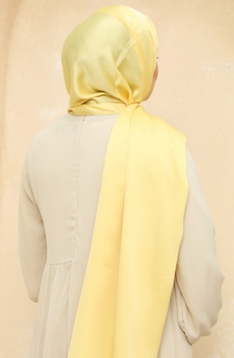Light Yellow Sjaal 81001-13