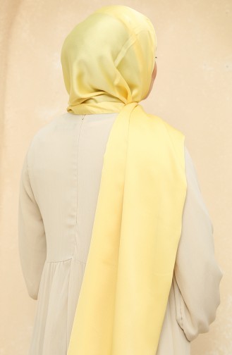 Nursema Sandy Silky Shawl 81001-13 Light Yellow 81001-13