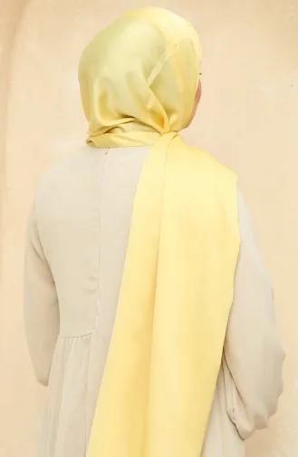 Nursema Châle Soie Sable 81001-13 Jaune Clair 81001-13