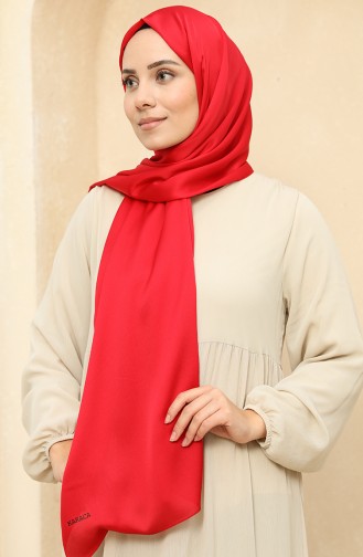 Nursema Sandy Silky Shawl 81001-15 Dark Red 81001-15