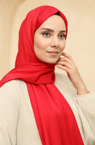 Nursema Sandy Silky Shawl 81001-15 Dark Red 81001-15