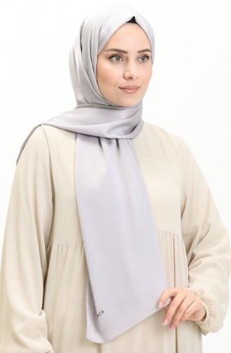 Nursema Sandy Silky Shawl 81001-16 Gray 81001-16