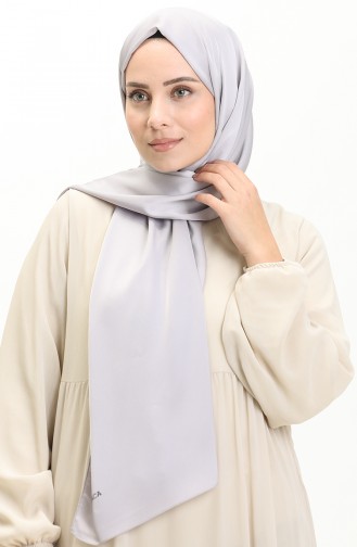Nursema Sandy Silky Shawl 81001-16 Gray 81001-16