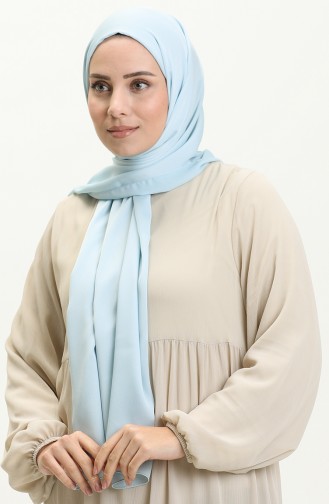 Nursema Sandy Silk Shawl 81001-17 Ice Blue 81001-17