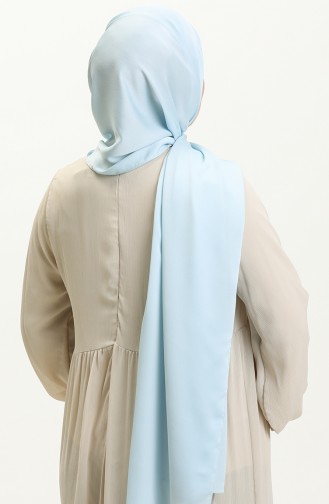 Nursema Sandy Silk Shawl 81001-17 Ice Blue 81001-17