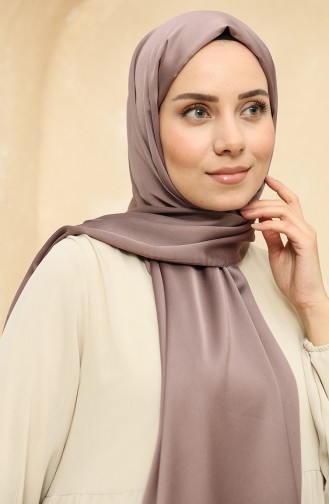 Nursema Sandy Silk Shawl 81001-18 Brown 81001-18