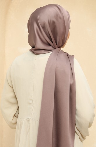 Nursema Sandy Silk Shawl 81001-18 Brown 81001-18