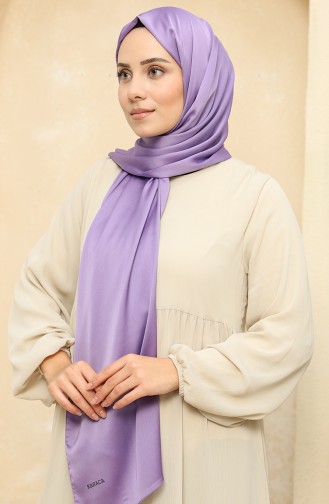 Nursema Sandy Silky Shawl 81001-23 Dark Lilac 81001-23