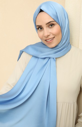 Nursema Sandy Silky Shawl 81001-24 Blue 81001-24