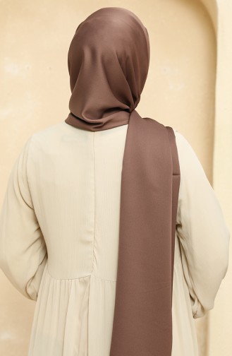 Nursema Sandy Silky Shawl 81001-26 Dark Brown 81001-26