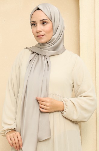 Light Beige Sjaal 81001-27