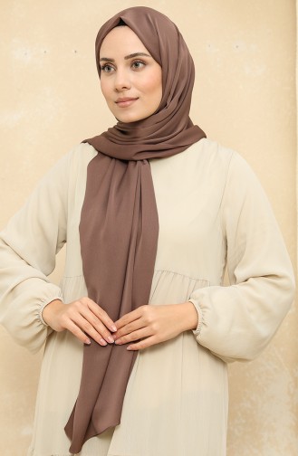 Nursema Sandy Silky Shawl 81001-31 Light Brown 81001-31