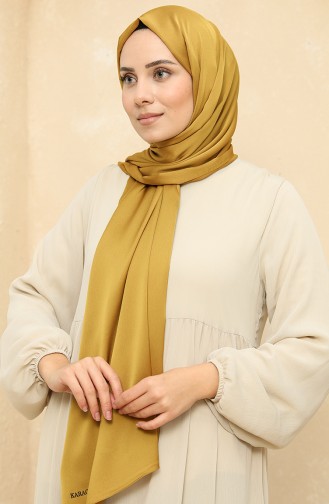 Nursema Sandy Silky Shawl 81001-34 Oil Green 81001-34