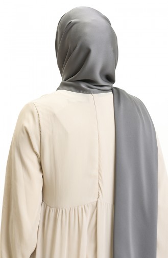 Nursema Châle Soie Sable 81001-36 Anthracite 81001-36