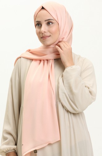 Nursema Sandy Silky Shawl 81001-38 Light Salmon 81001-38