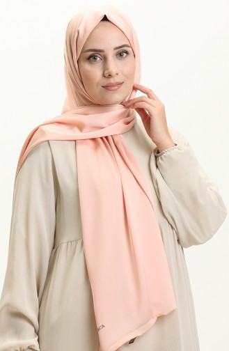 Nursema Sandy Silky Shawl 81001-38 Light Salmon 81001-38