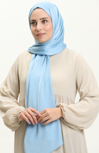 Nursema Sandy Silky Shawl 81001-39 Sky Blue 81001-39