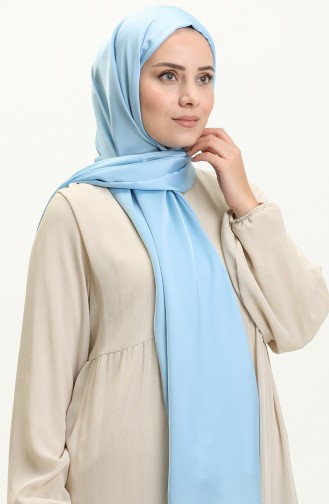 Nursema Sandy Silky Shawl 81001-39 Sky Blue 81001-39