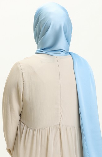 Nursema Sandy Silky Shawl 81001-39 Sky Blue 81001-39