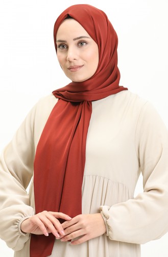 Nursema Sandy Silky Shawl 81001-41 Brick Red 81001-41