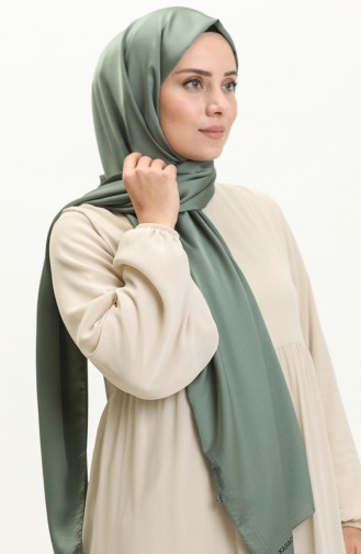 Nursema Sandy Silky Shawl 81001-48 Light Khaki Green 81001-48