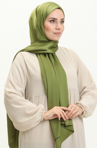 Nursema Sandy Silky Shawl 81001-50 Army Green 81001-50