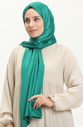 Nursema Sandy Silky Shawl 81001-57 Emerald Green 81001-57