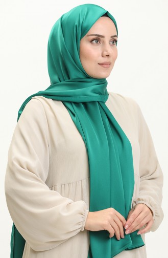 Nursema Sandy Silky Shawl 81001-57 Emerald Green 81001-57