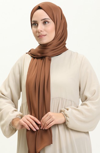 Nursema Sandy Silky Shawl 81001-58 Tan 81001-58