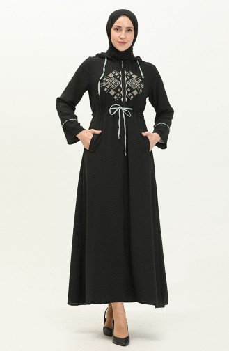 Abayas Noir 14170