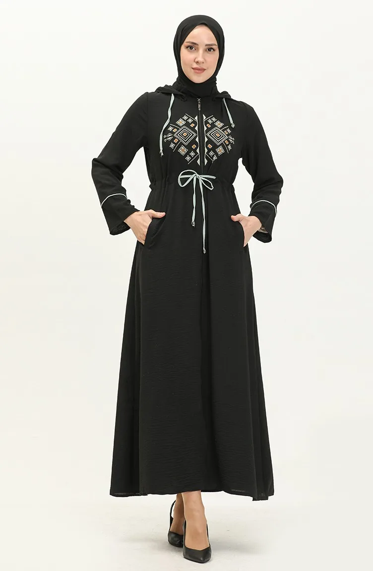 Abayas Noir 14170