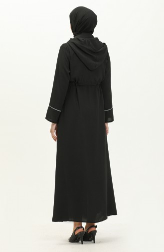 Abayas Noir 14170