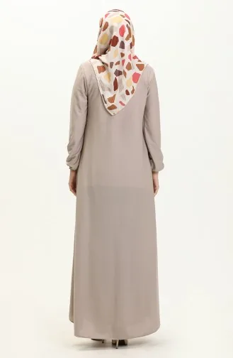 Robe avec Collier et Boutons 4141-06 Pierre 4141-06