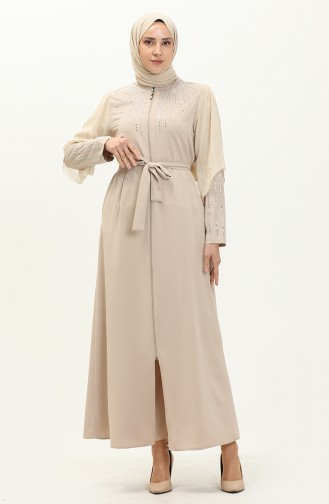 Abayas Beige 14384