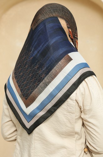 Saxon blue Hoofddoek 2010-05