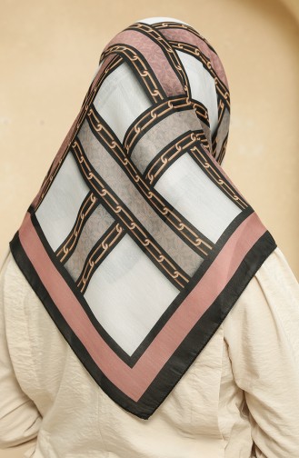 Printed Soft Scarf 2011-06 Salmon 2011-06