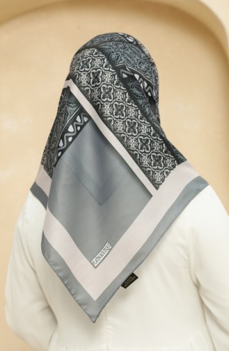 Gemusterter Softschal 2012-01 Grau 2012-01