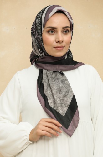 Printed Soft Scarf 2012-11 Dusty Rose 2012-11