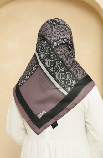 Printed Soft Scarf 2012-11 Dusty Rose 2012-11