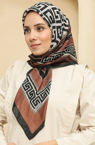 Tobacco Brown Hoofddoek 2014-05