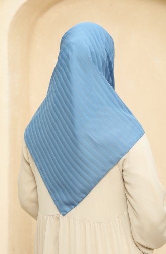 Chiffon Scarf 2015-01 Blue 2015-01