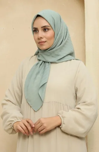 إيشارب شيفون 2015-03 أخضر مينت 2015-03