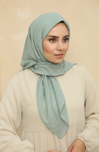 Mint green Hoofddoek 2015-03