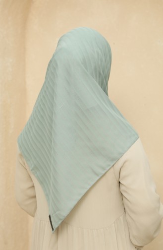 Chiffon Scarf 2015-03 Mint Green 2015-03