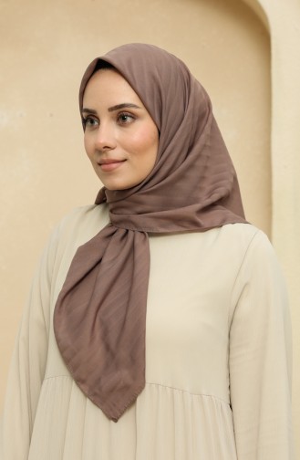 Chiffon Scarf 2015-05 Brown 2015-05