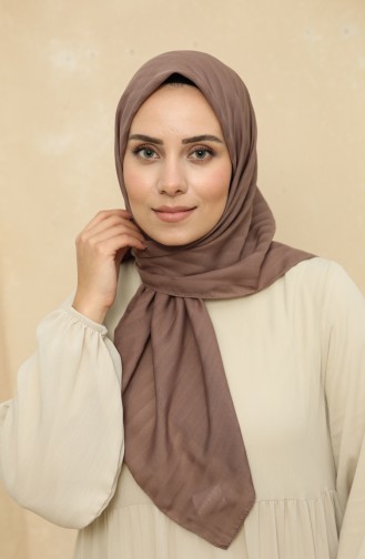 Chiffon Scarf 2015-05 Brown 2015-05