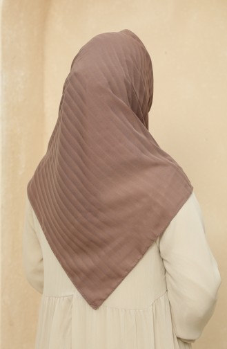 Chiffon Scarf 2015-05 Brown 2015-05