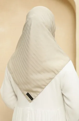 Chiffon-Schal 2015-08 Stein 2015-08