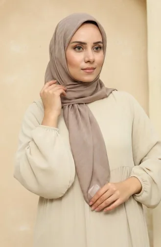 Chiffon-Schal 2015-12 Nerz 2015-12